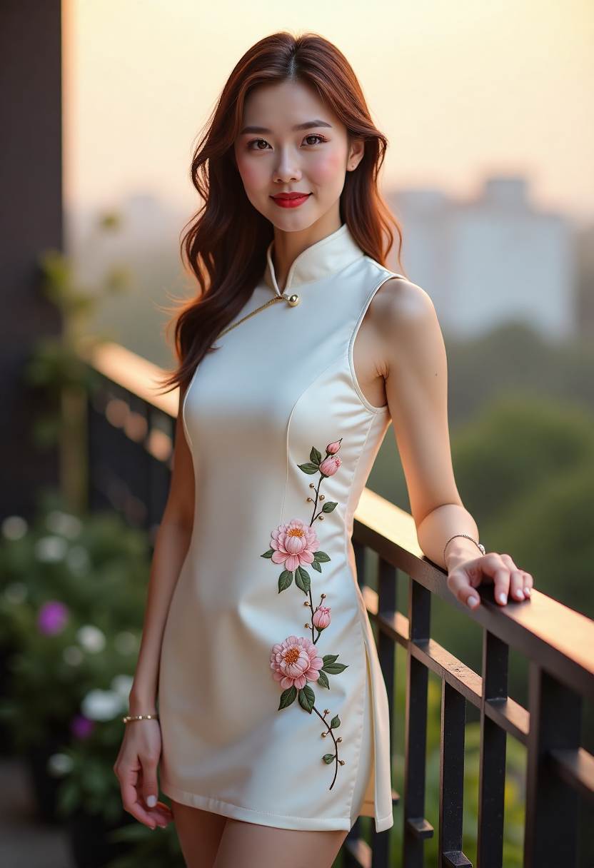 青瓷暗纹海报