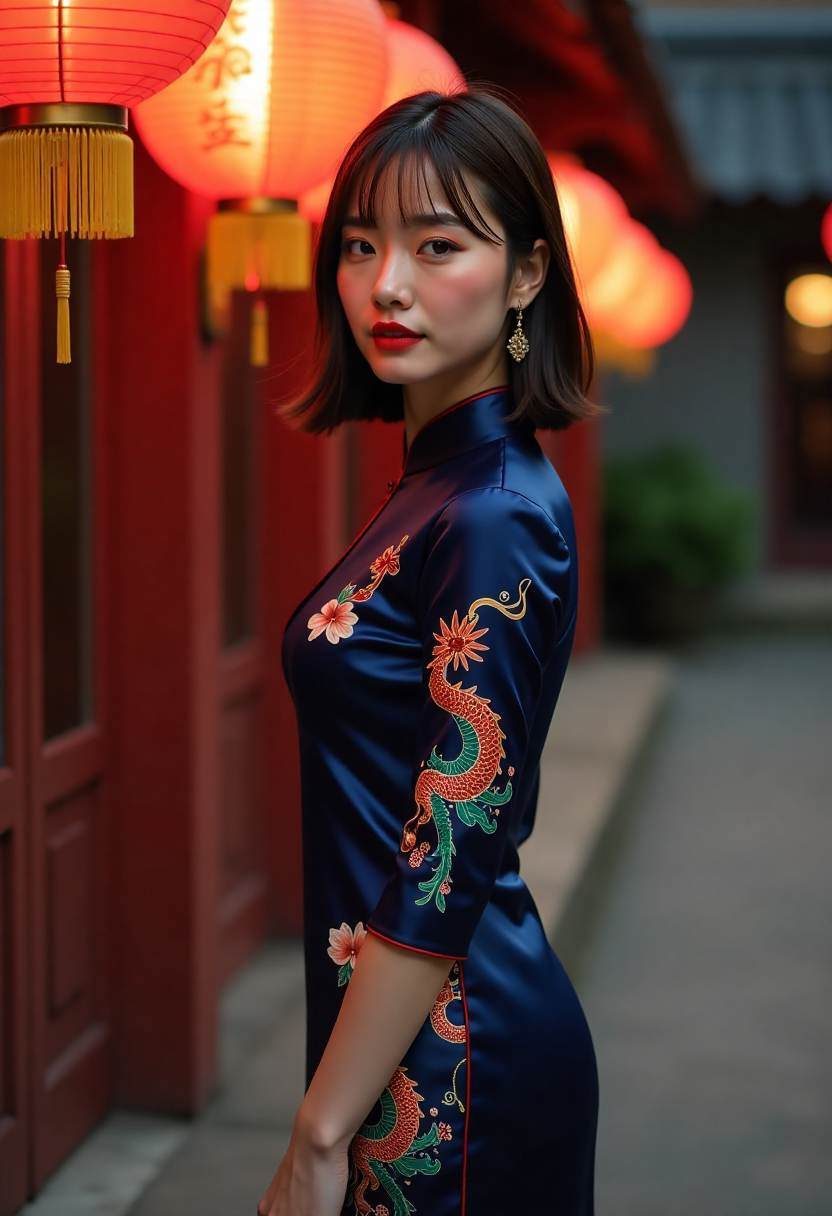 翰林夜谈海报